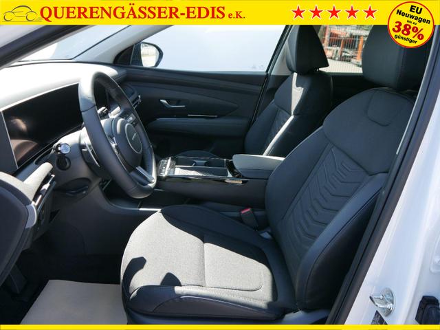 Hyundai TUCSON GO Plus 1.6 T-GDi HEV 4WD AT *PDC*RFK*NAVI*SHZ*LED*DAB*KLIMA*FRONT ASSIST* 