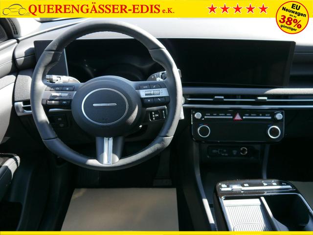 Hyundai TUCSON GO Plus 1.6 T-GDi HEV 4WD AT *PDC*RFK*NAVI*SHZ*LED*DAB*KLIMA*FRONT ASSIST* 