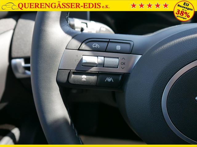 Hyundai TUCSON GO Plus 1.6 T-GDi HEV 4WD AT *PDC*RFK*NAVI*SHZ*LED*DAB*KLIMA*FRONT ASSIST* 