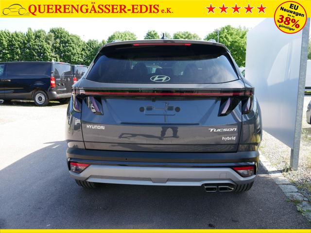 Hyundai TUCSON GO Plus 1.6 T-GDi HEV 4WD AT *PDC*RFK*NAVI*SHZ*LED*DAB*KLIMA*FRONT ASSIST* 