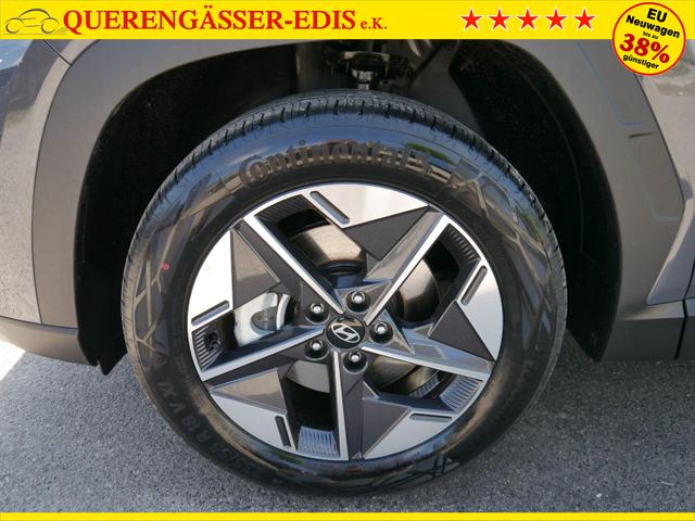 Hyundai TUCSON GO Plus 1.6 T-GDi HEV 4WD AT *PDC*RFK*NAVI*SHZ*LED*DAB*KLIMA*FRONT ASSIST* 