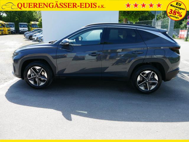 Hyundai TUCSON GO Plus 1.6 T-GDi HEV 4WD AT *PDC*RFK*NAVI*SHZ*LED*DAB*KLIMA*FRONT ASSIST* 