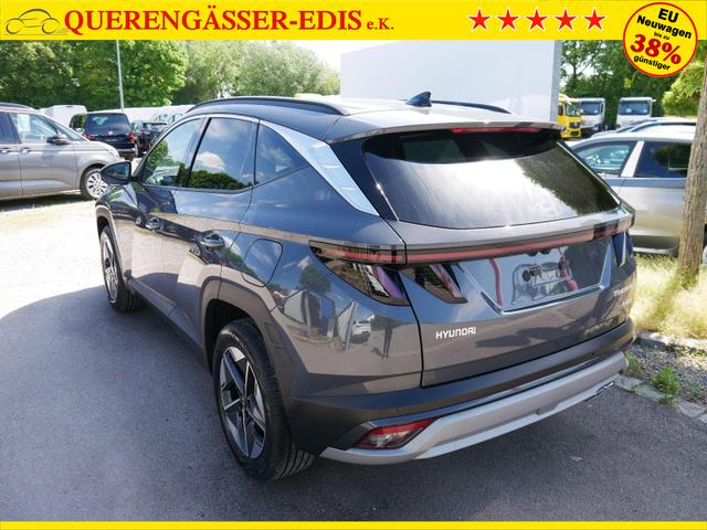 Hyundai TUCSON GO Plus 1.6 T-GDi HEV 4WD AT *PDC*RFK*NAVI*SHZ*LED*DAB*KLIMA*FRONT ASSIST* 