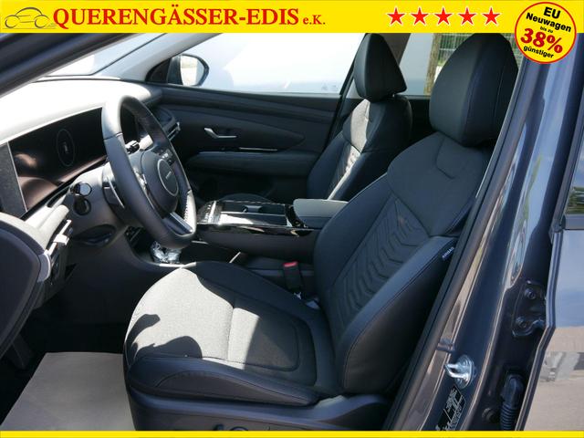 Hyundai TUCSON GO Plus 1.6 T-GDi HEV 4WD AT *PDC*RFK*NAVI*SHZ*LED*DAB*KLIMA*FRONT ASSIST* 