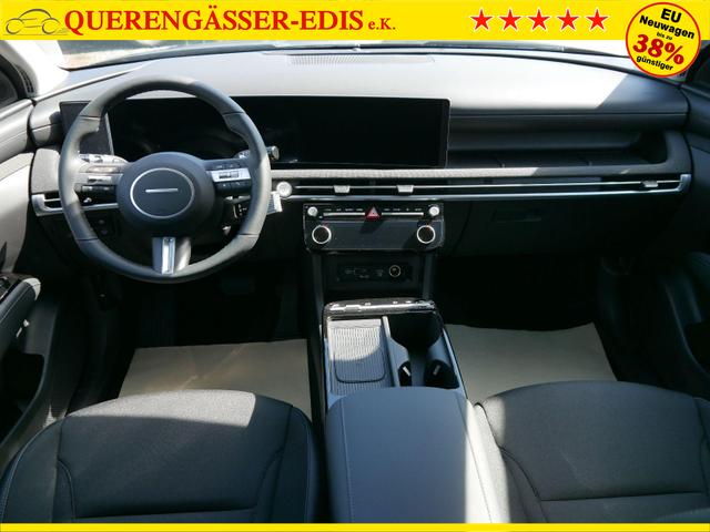 Hyundai TUCSON GO Plus 1.6 T-GDi HEV 4WD AT *PDC*RFK*NAVI*SHZ*LED*DAB*KLIMA*FRONT ASSIST* 