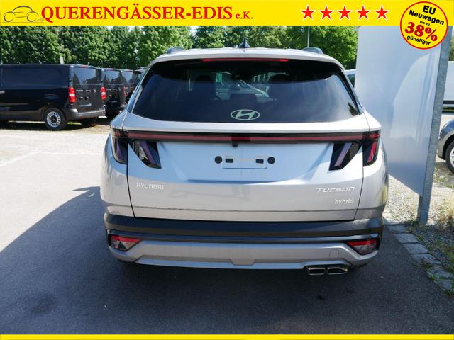 Hyundai TUCSON GO Plus 1.6 T-GDi HEV 4WD AT *PDC*RFK*NAVI*SHZ*LED*DAB*KLIMA*FRONT ASSIST* 