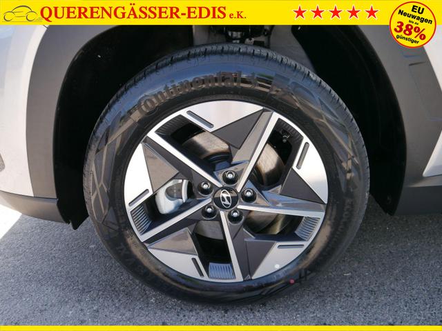 Hyundai TUCSON GO Plus 1.6 T-GDi HEV 4WD AT *PDC*RFK*NAVI*SHZ*LED*DAB*KLIMA*FRONT ASSIST* 