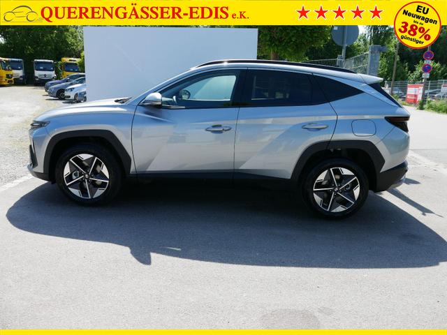 Hyundai TUCSON GO Plus 1.6 T-GDi HEV 4WD AT *PDC*RFK*NAVI*SHZ*LED*DAB*KLIMA*FRONT ASSIST* 