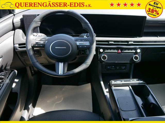 Hyundai TUCSON GO Plus 1.6 T-GDi HEV 4WD AT *PDC*RFK*NAVI*SHZ*LED*DAB*KLIMA*FRONT ASSIST* 