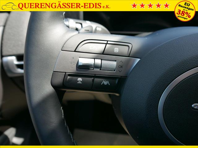 Hyundai TUCSON GO Plus 1.6 T-GDi HEV 4WD AT *PDC*RFK*NAVI*SHZ*LED*DAB*KLIMA*FRONT ASSIST* 