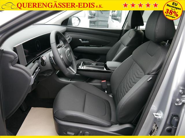 Hyundai TUCSON GO Plus 1.6 T-GDi HEV 4WD AT *PDC*RFK*NAVI*SHZ*LED*DAB*KLIMA*FRONT ASSIST* 