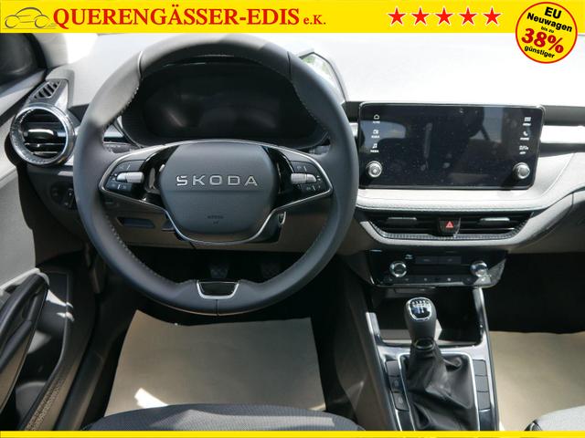 Skoda Fabia 130 Jahre 1,0 MPI *LED*PDC HI.*RFK*APP-CONNECT*SHZ*KESSY*KLIMA*DAB* 