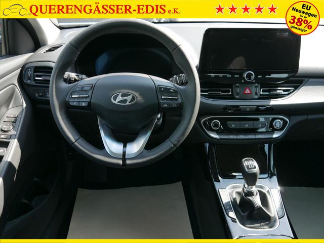 Hyundai i30 GO 1.0 T-GDi*NAVI*PDC*KAMERA*LED*ACC*SHZ*TEMPOMAT*KLIMAAUTOMATIK 
