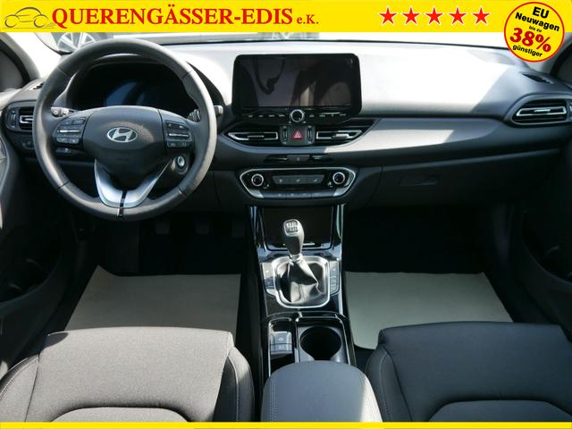 Hyundai i30 GO 1.0 T-GDi*NAVI*PDC*KAMERA*LED*ACC*SHZ*TEMPOMAT*KLIMAAUTOMATIK 