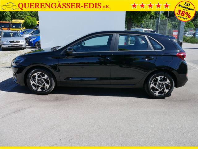 Hyundai i30 GO 1.0 T-GDi DCT*NAVI*PDC*KAMERA*LED*ACC*SHZ*TEMPOMAT*KLIMAAUTOMATIK 