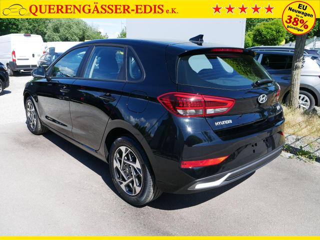 Hyundai i30 GO 1.0 T-GDi DCT*NAVI*PDC*KAMERA*LED*ACC*SHZ*TEMPOMAT*KLIMAAUTOMATIK 