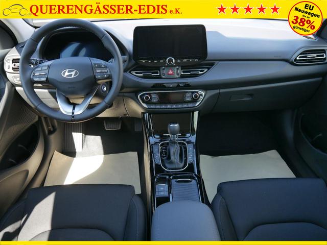 Hyundai i30 GO 1.0 T-GDi DCT*NAVI*PDC*KAMERA*LED*ACC*SHZ*TEMPOMAT*KLIMAAUTOMATIK 