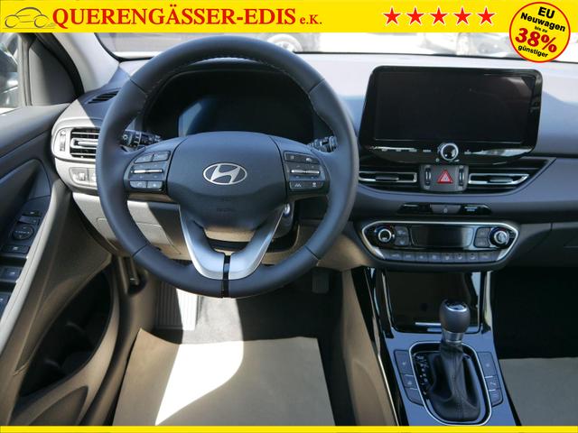Hyundai i30 GO 1.0 T-GDi DCT*NAVI*PDC*KAMERA*LED*ACC*SHZ*TEMPOMAT*KLIMAAUTOMATIK 