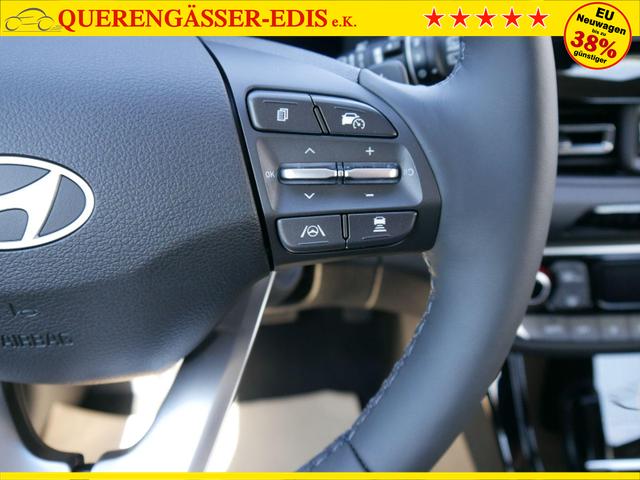 Hyundai i30 GO 1.0 T-GDi DCT*NAVI*PDC*KAMERA*LED*ACC*SHZ*TEMPOMAT*KLIMAAUTOMATIK 