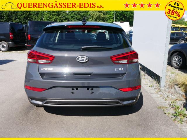 Hyundai i30 GO 1.0 T-GDi DCT*NAVI*PDC*KAMERA*LED*ACC*SHZ*TEMPOMAT*KLIMAAUTOMATIK 