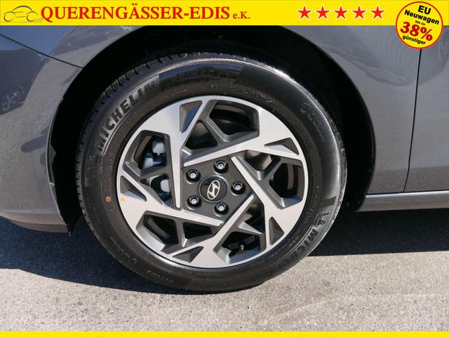 Hyundai i30 GO 1.0 T-GDi DCT*NAVI*PDC*KAMERA*LED*ACC*SHZ*TEMPOMAT*KLIMAAUTOMATIK 
