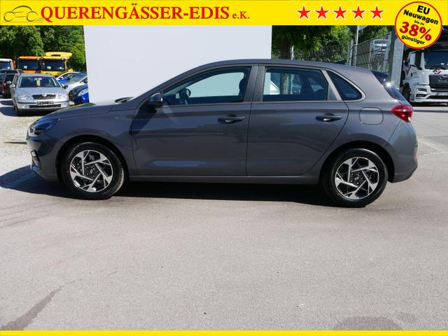 Hyundai i30 GO 1.0 T-GDi DCT*NAVI*PDC*KAMERA*LED*ACC*SHZ*TEMPOMAT*KLIMAAUTOMATIK 