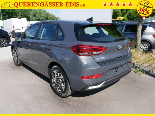 Hyundai i30 GO 1.0 T-GDi DCT*NAVI*PDC*KAMERA*LED*ACC*SHZ*TEMPOMAT*KLIMAAUTOMATIK 