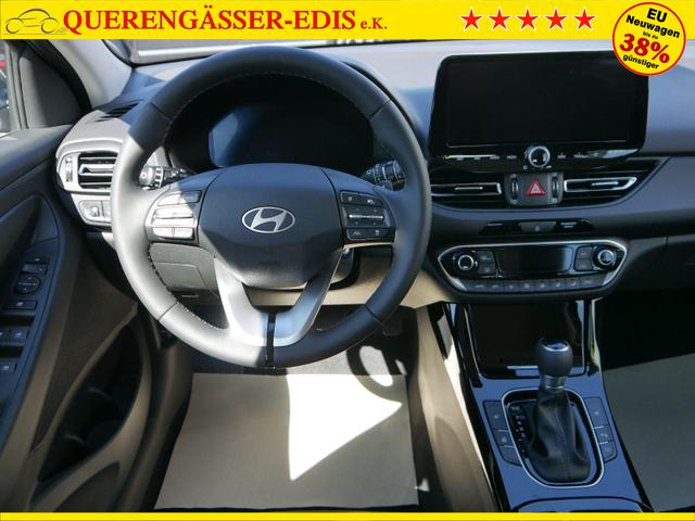 Hyundai i30 GO 1.0 T-GDi DCT*NAVI*PDC*KAMERA*LED*ACC*SHZ*TEMPOMAT*KLIMAAUTOMATIK 