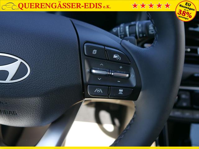 Hyundai i30 GO 1.0 T-GDi DCT*NAVI*PDC*KAMERA*LED*ACC*SHZ*TEMPOMAT*KLIMAAUTOMATIK 