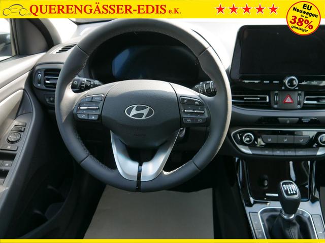Hyundai i30 GO 1.0 T-GDi*NAVI*PDC*KAMERA*LED*ACC*SHZ*TEMPOMAT*KLIMAAUTOMATIK 