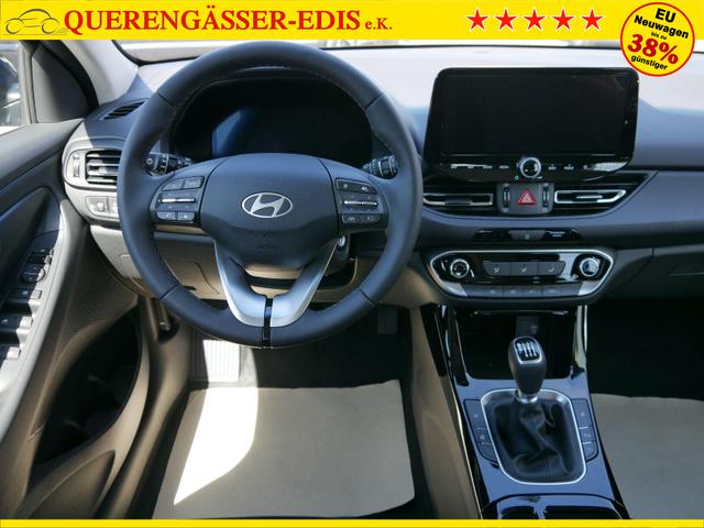 Hyundai i30 Kombi i30cw GO 1.0 T-GDi*NAVI*PDC*KAMERA*LED*ACC*SHZ*TEMPOMAT*KLIMAAUTOMATIK 