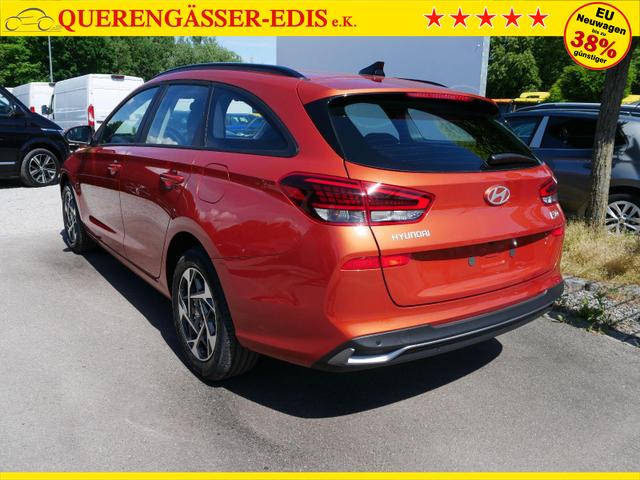 Hyundai i30 Kombi i30cw GO 1.0 T-GDi*NAVI*PDC*KAMERA*LED*ACC*SHZ*TEMPOMAT*KLIMAAUTOMATIK 