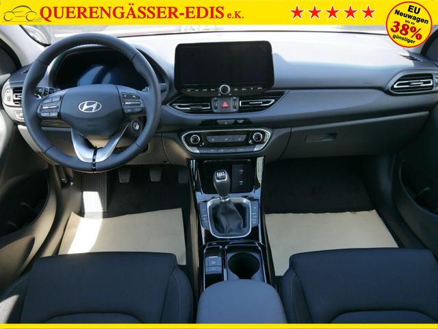 Hyundai i30 Kombi i30cw GO 1.0 T-GDi*NAVI*PDC*KAMERA*LED*ACC*SHZ*TEMPOMAT*KLIMAAUTOMATIK 