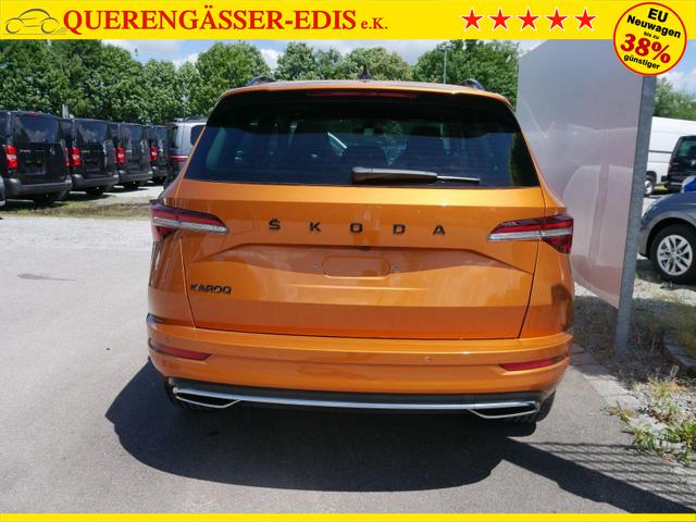 Skoda Karoq Sportline 1,5 TSI DSG *PDC*KAMERA*MATRIX*ACC*SHZ*19-ZOLL* 