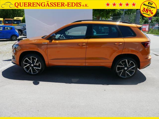 Skoda Karoq Sportline 1,5 TSI DSG *PDC*KAMERA*MATRIX*ACC*SHZ*19-ZOLL* 
