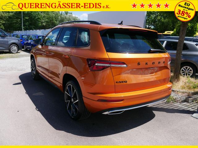 Skoda Karoq Sportline 1,5 TSI DSG *PDC*KAMERA*MATRIX*ACC*SHZ*19-ZOLL* 