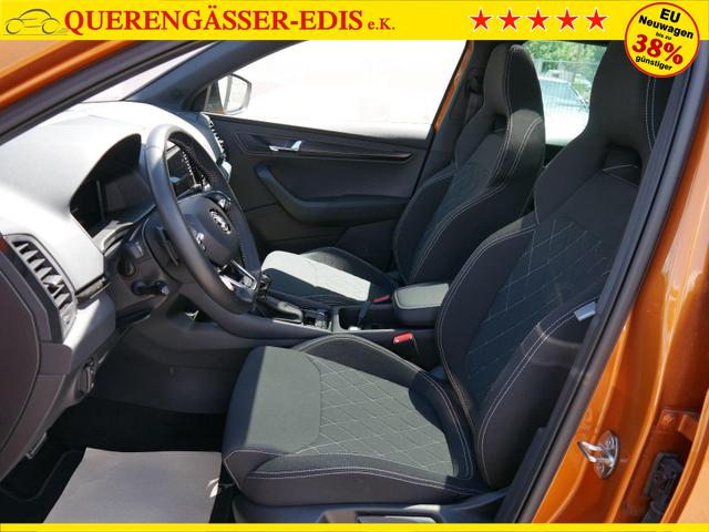 Skoda Karoq Sportline 1,5 TSI DSG *PDC*KAMERA*MATRIX*ACC*SHZ*19-ZOLL* 
