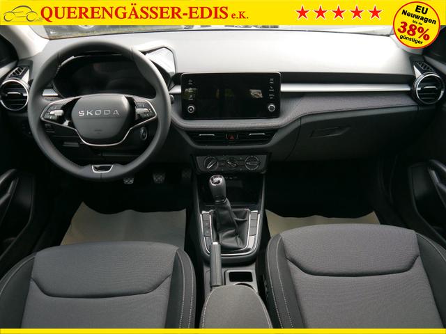 Skoda Fabia 130 Jahre 1,0 MPI *LED*PDC HI.*RFK*APP-CONNECT*SHZ*KESSY*KLIMA*DAB* 