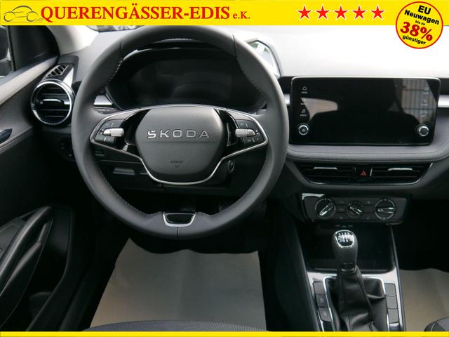 Skoda Fabia 130 Jahre 1,0 MPI *LED*PDC HI.*RFK*APP-CONNECT*SHZ*KESSY*KLIMA*DAB* 
