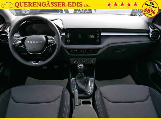 Skoda Fabia 130 Jahre 1,0 MPI*LED*PDC HI.*RFK*APP-CONNECT*SHZ*KESSY*KLIMA*DAB* 