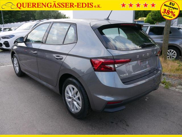 Skoda Fabia 130 Jahre 1,0 MPI*LED*PDC HI.*RFK*APP-CONNECT*SHZ*KESSY*KLIMA*DAB* 
