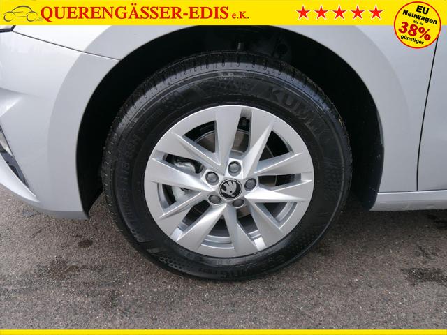 Skoda Fabia 130 Jahre 1,0 MPI *LED*PDC HI.*RFK*APP-CONNECT*SHZ*KESSY*KLIMA*DAB* 