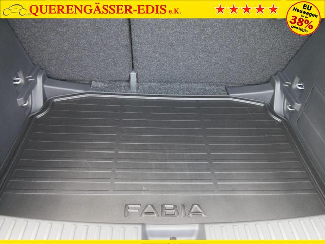 Skoda Fabia 130 Jahre 1,0 MPI *LED*PDC HI.*RFK*APP-CONNECT*SHZ*KESSY*KLIMA*DAB* 