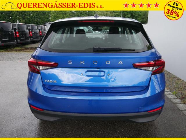 Skoda Fabia 130 Jahre 1,0 MPI*LED*PDC HI.*RFK*APP-CONNECT*SHZ*KESSY*KLIMA*DAB* 