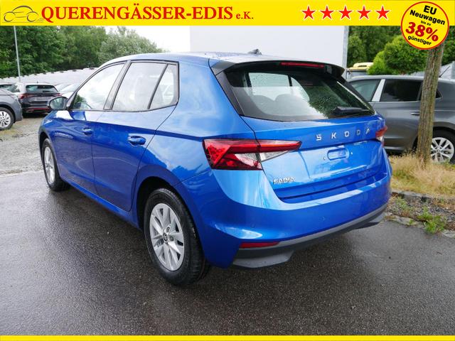 Skoda Fabia 130 Jahre 1,0 MPI*LED*PDC HI.*RFK*APP-CONNECT*SHZ*KESSY*KLIMA*DAB* 