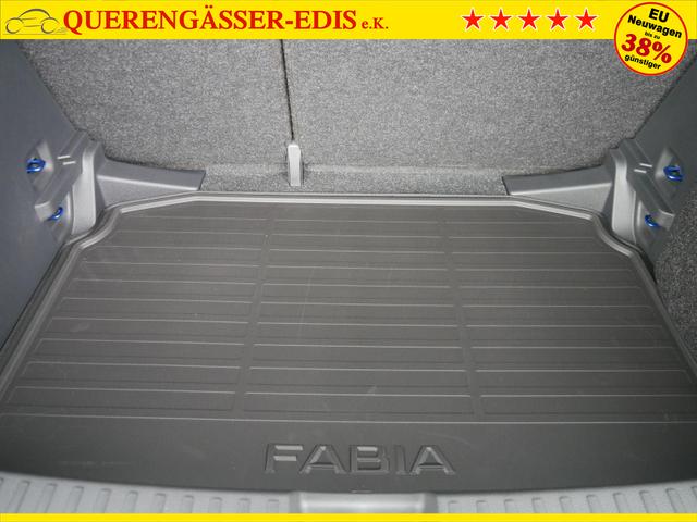 Skoda Fabia 130 Jahre 1,0 MPI*LED*PDC HI.*RFK*APP-CONNECT*SHZ*KESSY*KLIMA*DAB* 