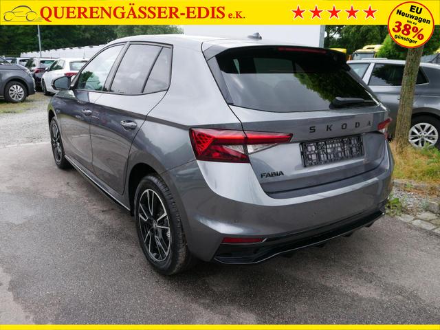 Skoda Fabia Monte Carlo 1.0 TSI DSG *PDC*LED*SHZ*DAB*SMARTLINK*16 ZOLL* 