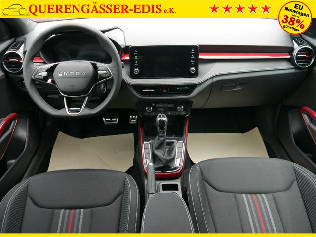 Skoda Fabia Monte Carlo 1.0 TSI DSG *PDC*LED*SHZ*DAB*SMARTLINK*16 ZOLL* 