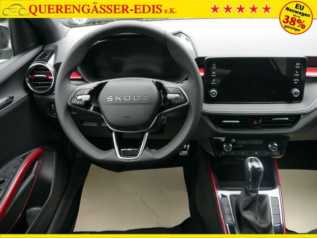 Skoda Fabia Monte Carlo 1.0 TSI DSG *PDC*LED*SHZ*DAB*SMARTLINK*16 ZOLL* 