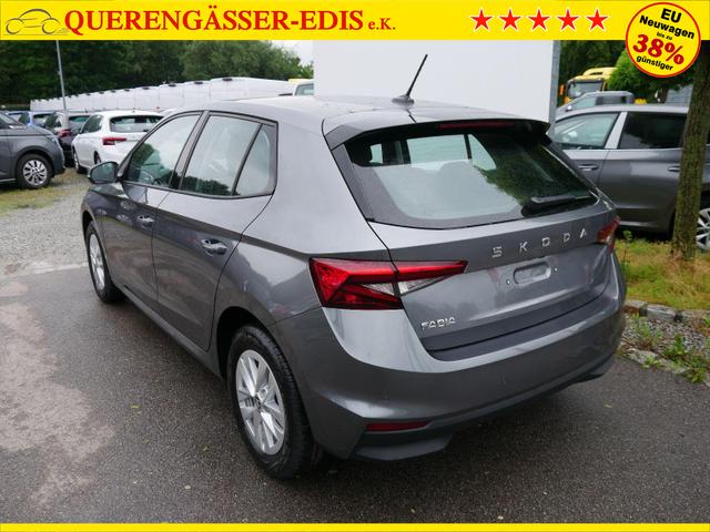 Skoda Fabia 130 Jahre 1.0 TSI *LED*PDC HINTEN*RFK*APP-CONNECT*SHZ*DAB*KLIMA* 